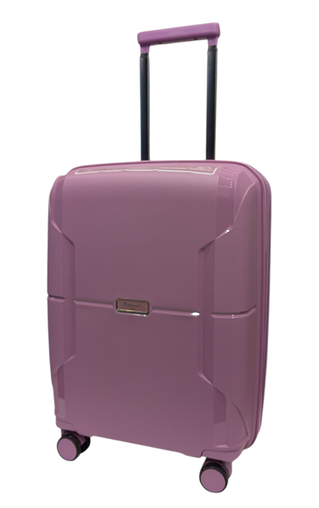 Валіза мала під ручну поклажу AIRTEX 245 поліпропілен S Шампань