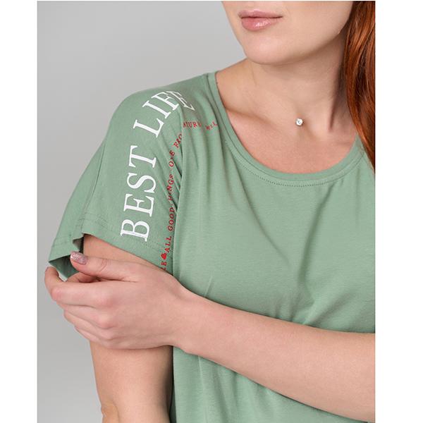 Туніка жіноча малюнок 3XL (12447) - фото 4 Туніка жіноча малюнок 3XL (12447) - фото 4