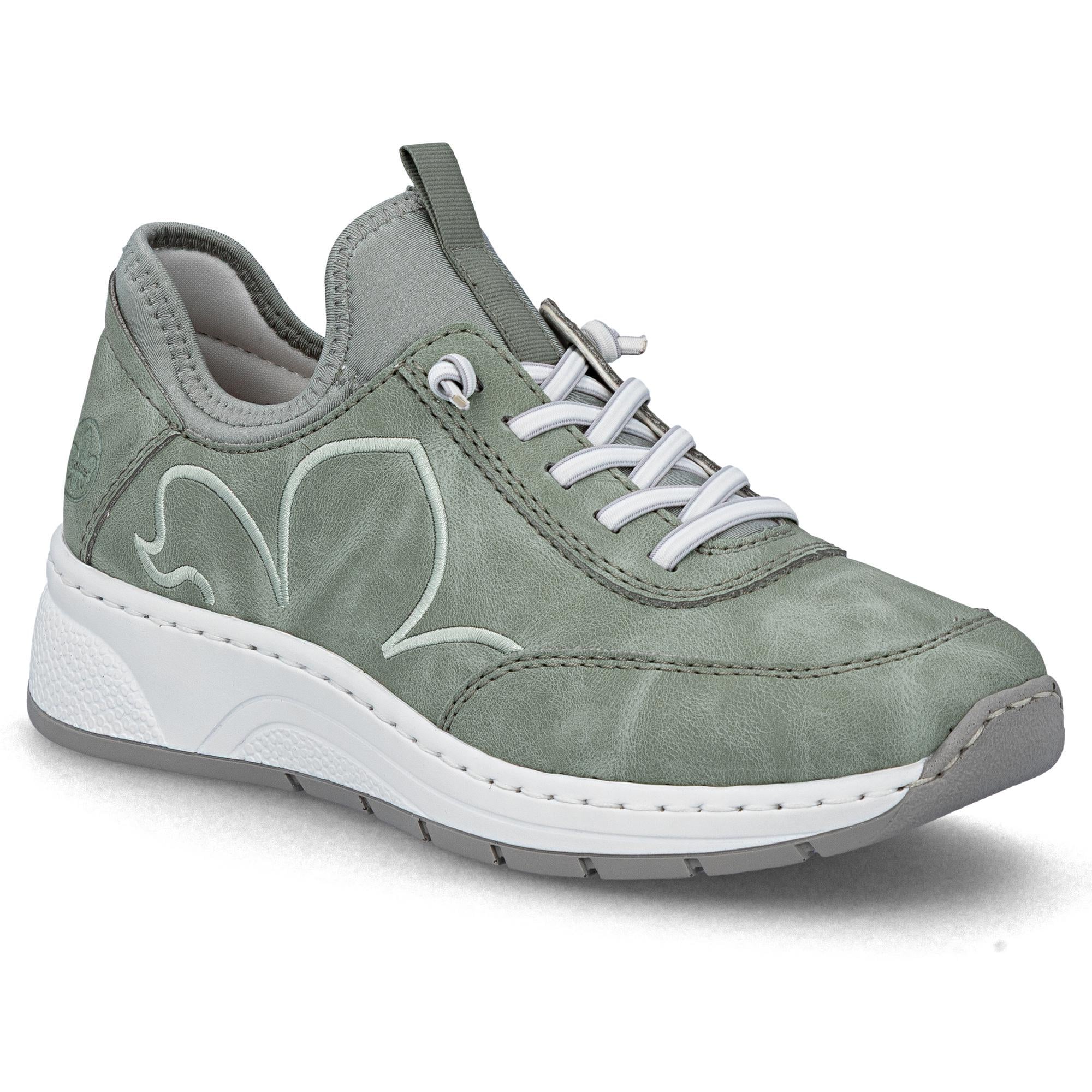 Кроссовки женские осенние RIEKER р. 37 Зеленый (035627-37)