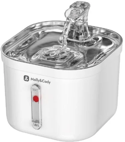 Поилка для животных Molly&Cody WF040 Pet Water Fountain White