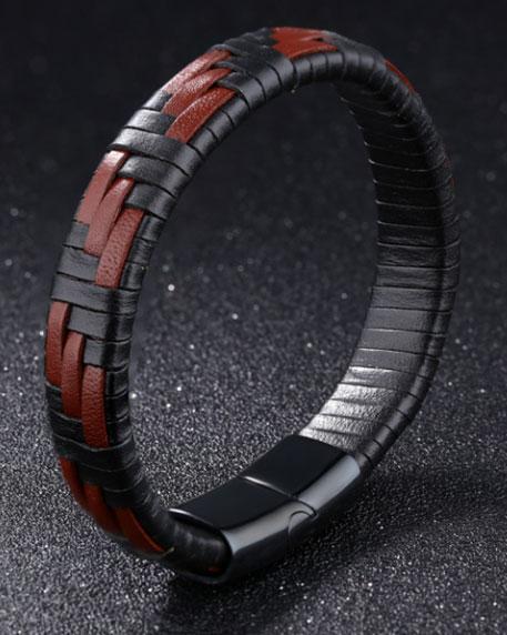 Мужской кожаный браслет Primo Cowboy Lux (806666541)