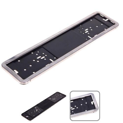 Рамка номера нержавейка (РН-60050) - фото 7 Рамка номера нержавейка (РН-60050) - фото 7