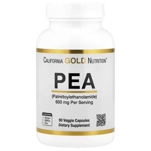 Витамины для суставов и связок California Gold Nutrition PEA 600 мг 90 растительных капс. (CGN-01595) Витамины для суставов и связок California Gold Nutrition PEA 600 мг 90 растительных капс. (CGN-01595)
