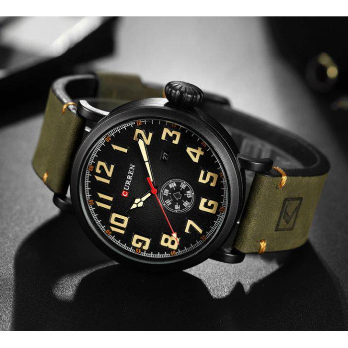 Часы мужские кварцевые Curren Visit - фото 2