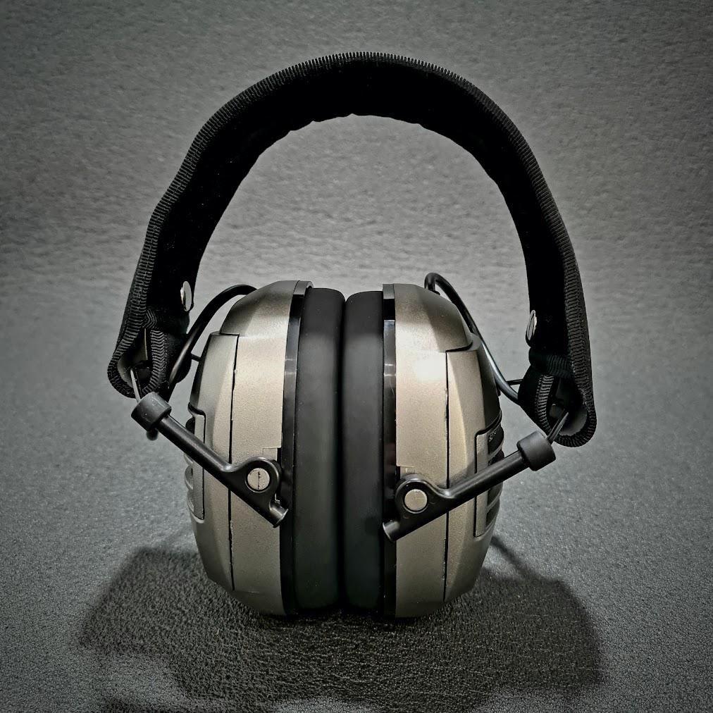 Навушники активні Smith&Wesson M&P® ALPHA ELECTRONIC EAR MUFF (26850325) - фото 4