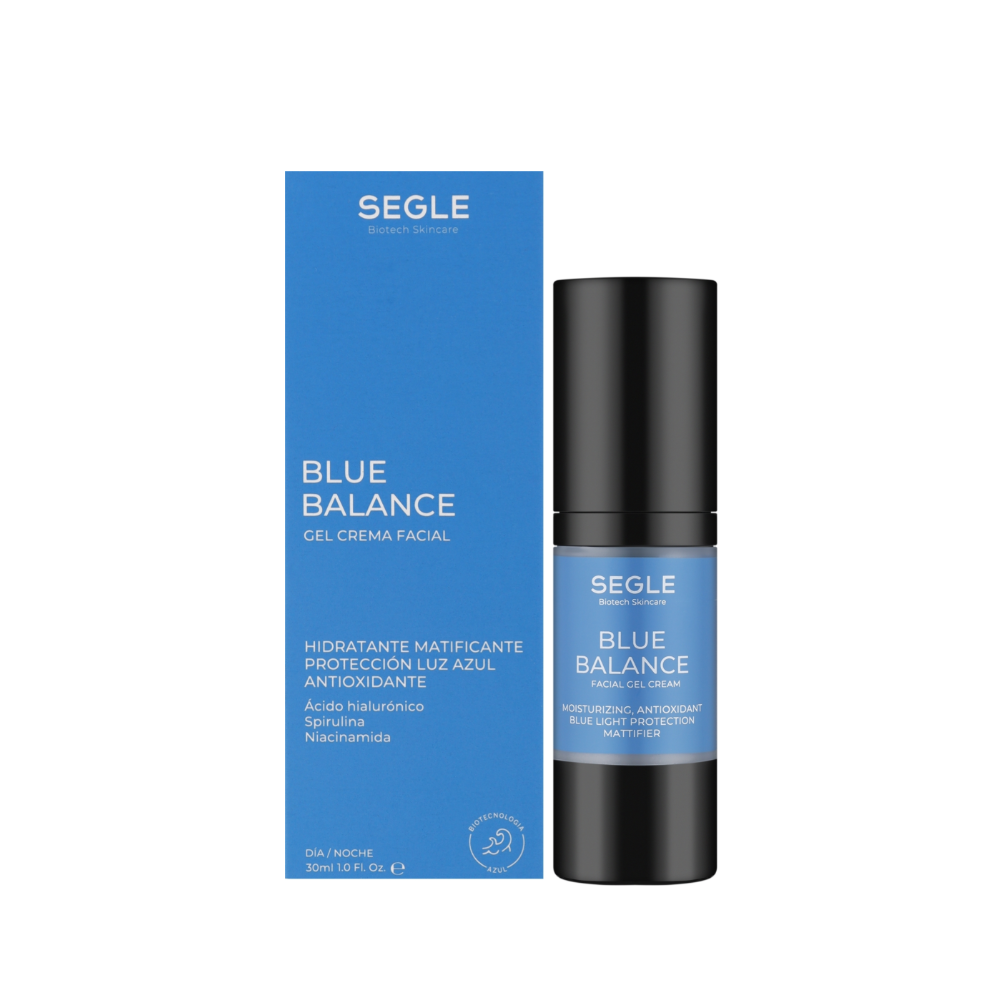 Гель-крем зволожувальний для обличчя Segle Blue Balance Facial Gel Cream 30 мл