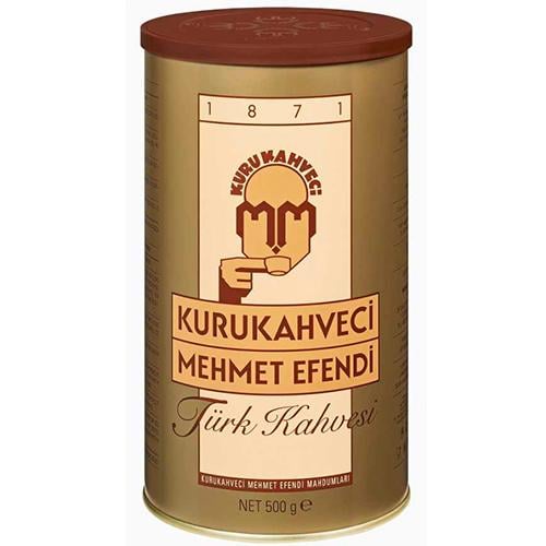 Кава турецька мелена Kurukahveci Mehmet Efendi 500 г (023500) - фото 1 Кава турецька мелена Kurukahveci Mehmet Efendi 500 г (023500) - фото 1