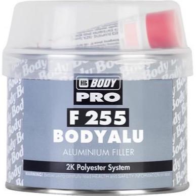 Шпаклевка с алюминиевым наполнителем Body HB F255 BodyAlu 250 г