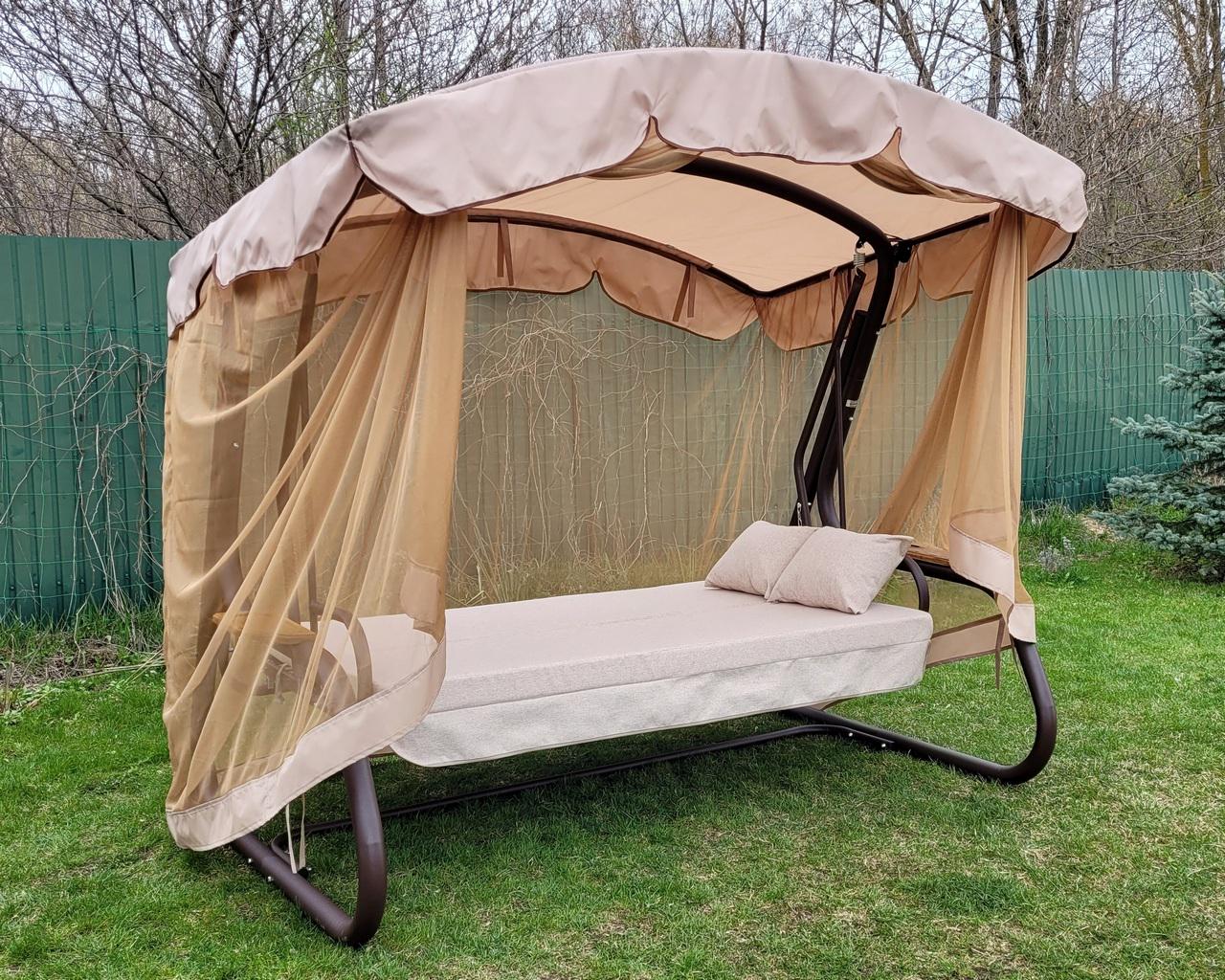 Садова гойдалка GreenGard Камалія Solo (Арт. 068) - фото 2 Садова гойдалка GreenGard Камалія Solo (Арт. 068) - фото 2