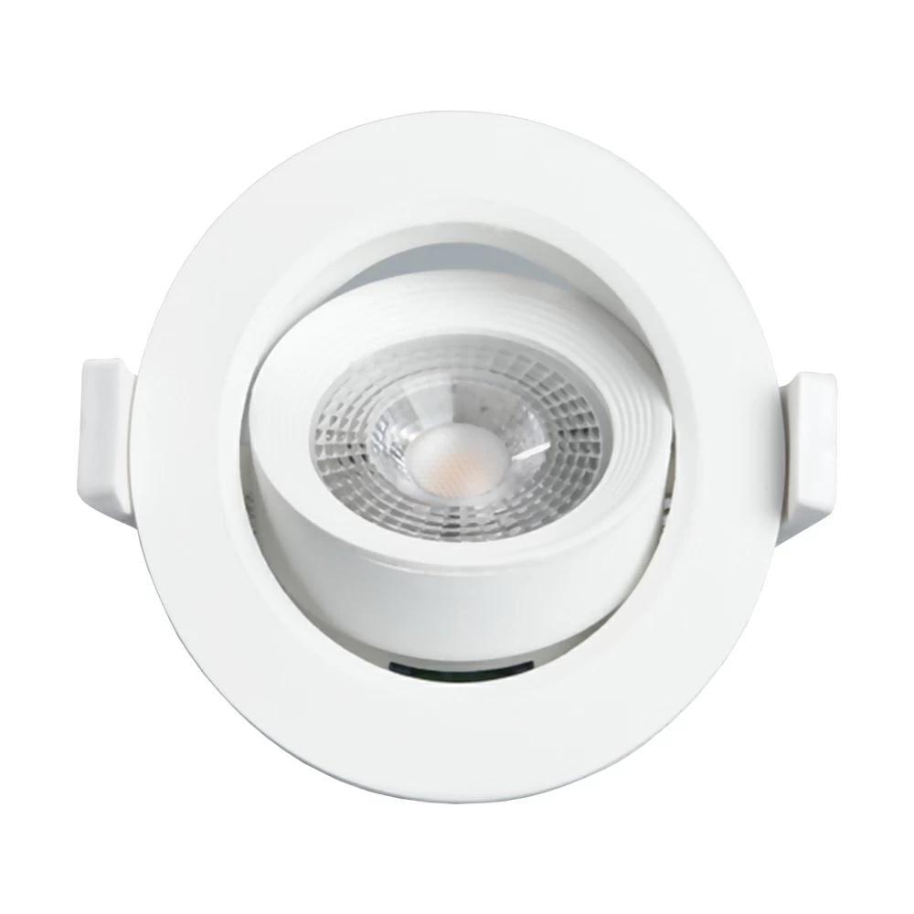 Точечный LED-светильник встроенный Lebron L-DL-R-поворотный 7W 4100K 550 Lm (28687396) Точечный LED-светильник встроенный Lebron L-DL-R-поворотный 7W 4100K 550 Lm (28687396)