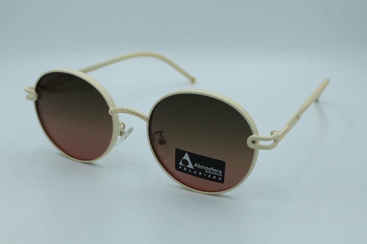 Солнцезащитные очки дизайнерские поляризационные Atmosfera Р2476 №1 (2566385487)