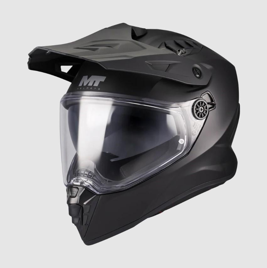 Мотошлем MT TRACK SV PURE A1 2026 M Matt Black (52014)