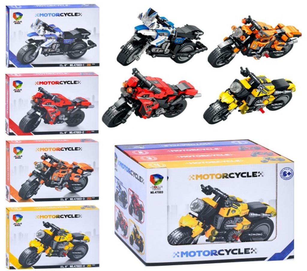 Конструктор Мотоциклы 4 модели 965 дет. - фото 6 Конструктор Мотоциклы 4 модели 965 дет. - фото 6