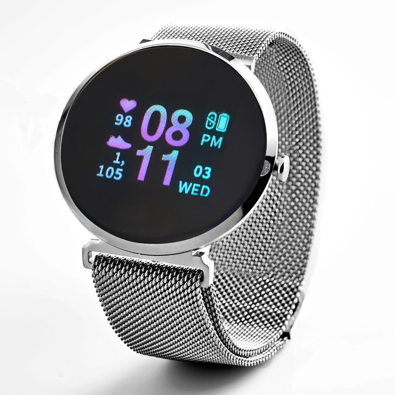 Cмарт-годинник Fitup водонепроникний Grey Cмарт-годинник Fitup водонепроникний Grey