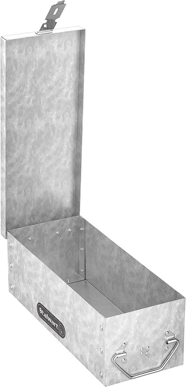 Сейф металевий ящик для зберігання цінностей із замком та ручкою