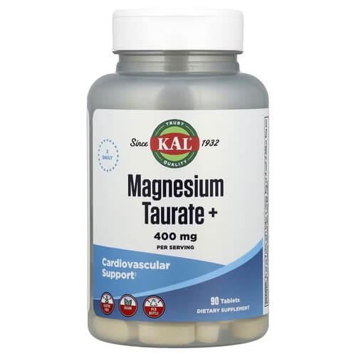 Магний KAL Magnesium Taurate+200 мг 90 табл. (CAL-36975)