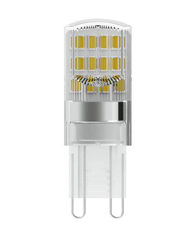 Лампа світлодіодна Osram S PIN 20 1,9W 230 V 200 lm 300° 2700K G9 (4058075811997) - фото 6