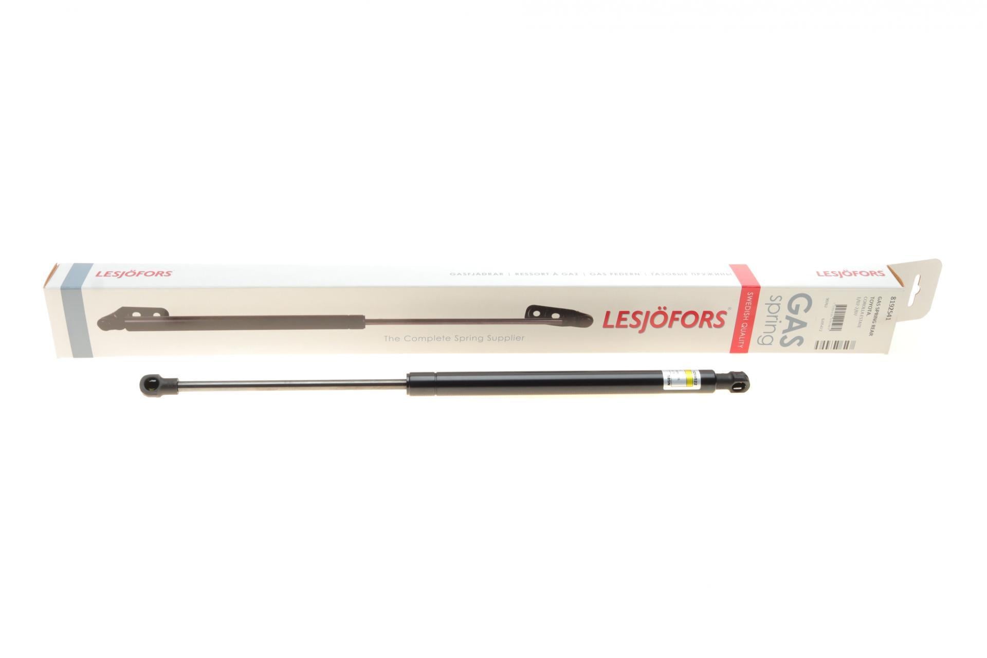 Амортизатор крышки багажника LESJOFORS для Toyota Corolla 01-07 универсал/Renault Megane III 08-хэтчбек (8192541)