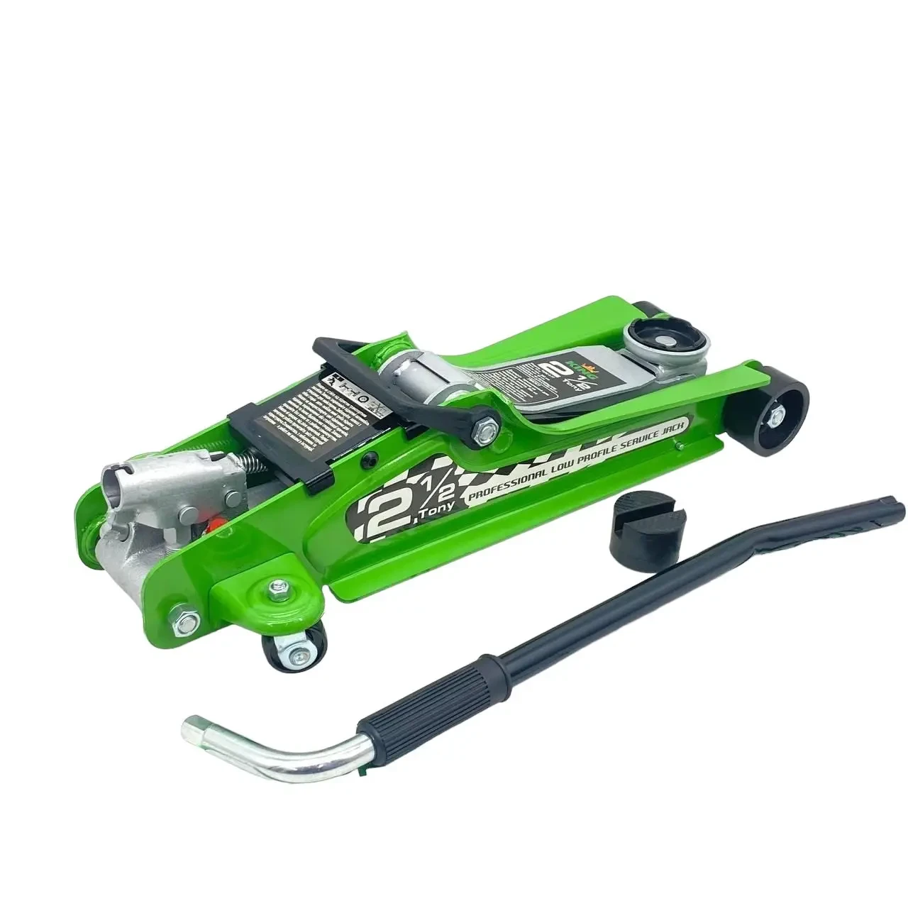 Домкрат KING KGLPJ-2.5T гідравлічний підйомник 2,5 т 80-360 мм (KGLPJ25Т)