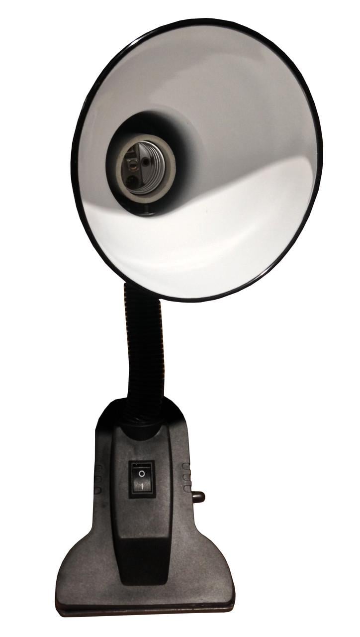 Настільна лампа-прищіпка Lumano з кнопкою Чорний (000016258) - фото 4 Настільна лампа-прищіпка Lumano з кнопкою Чорний (000016258) - фото 4