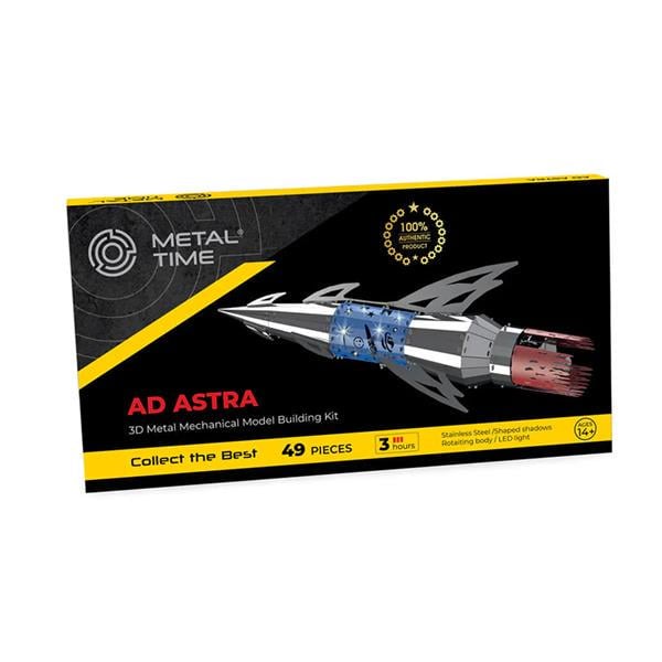 Конструктор-модель Metal Time Ad Astra Космічна ракета механічна (MT050) Конструктор-модель Metal Time Ad Astra Космічна ракета механічна (MT050)