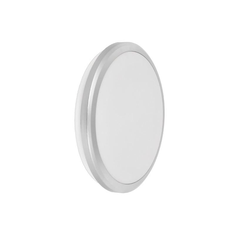 Світильник LED накладний УЕК ДПБ 3103 18W 230V 1350lm IP54 4000K круглий 220х65 мм Сріблястий (LDPB0-3103-18-4000-K01) - фото 1 Світильник LED накладний УЕК ДПБ 3103 18W 230V 1350lm IP54 4000K круглий 220х65 мм Сріблястий (LDPB0-3103-18-4000-K01) - фото 1