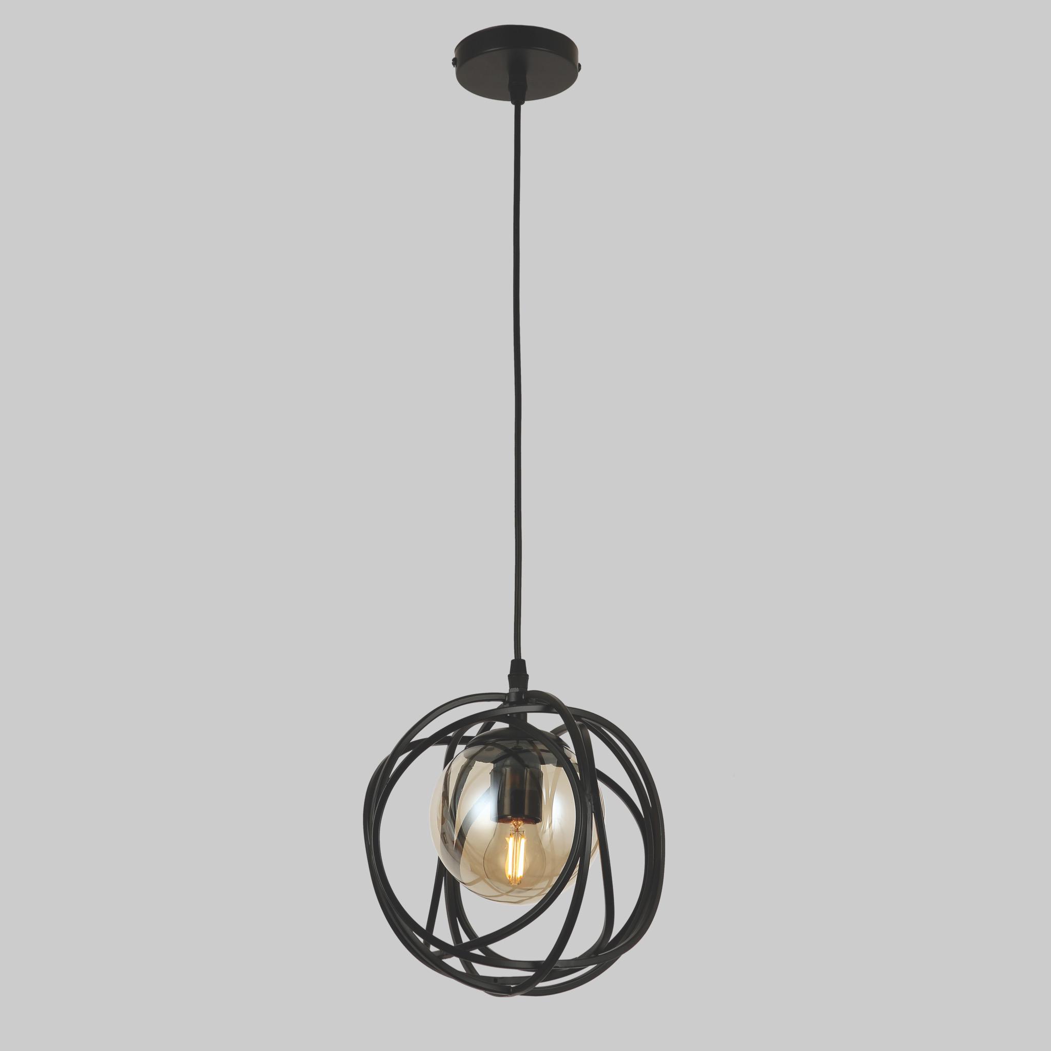 Люстра Sphere 23 см Черный
