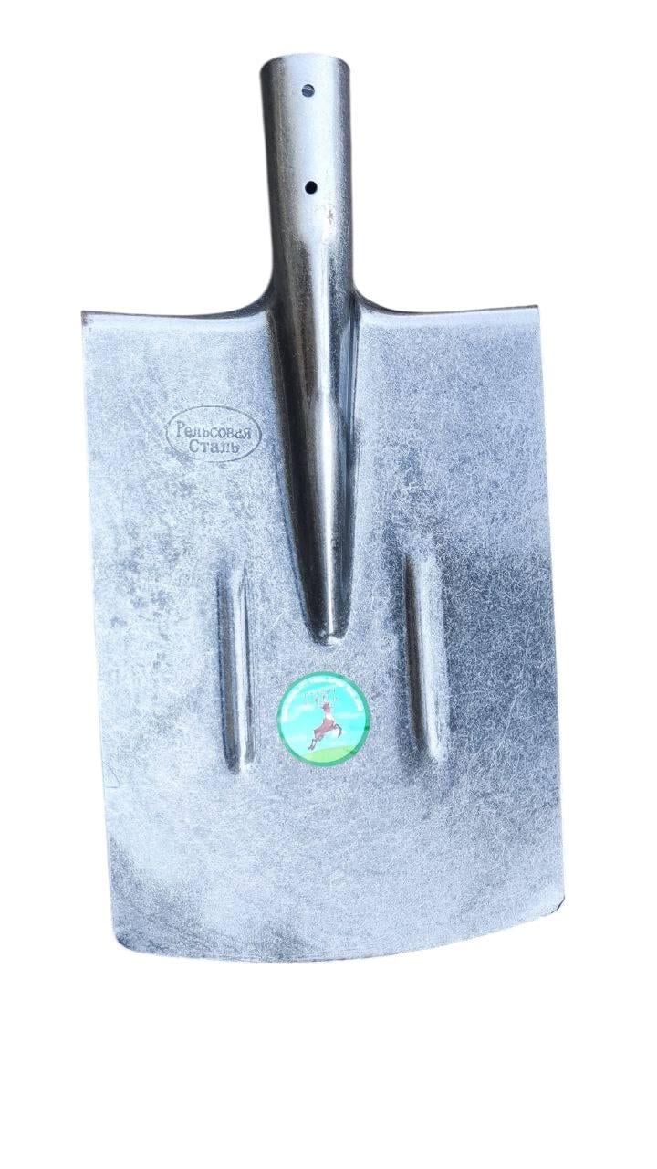Лопата пряма рельсова сталь (28810530)