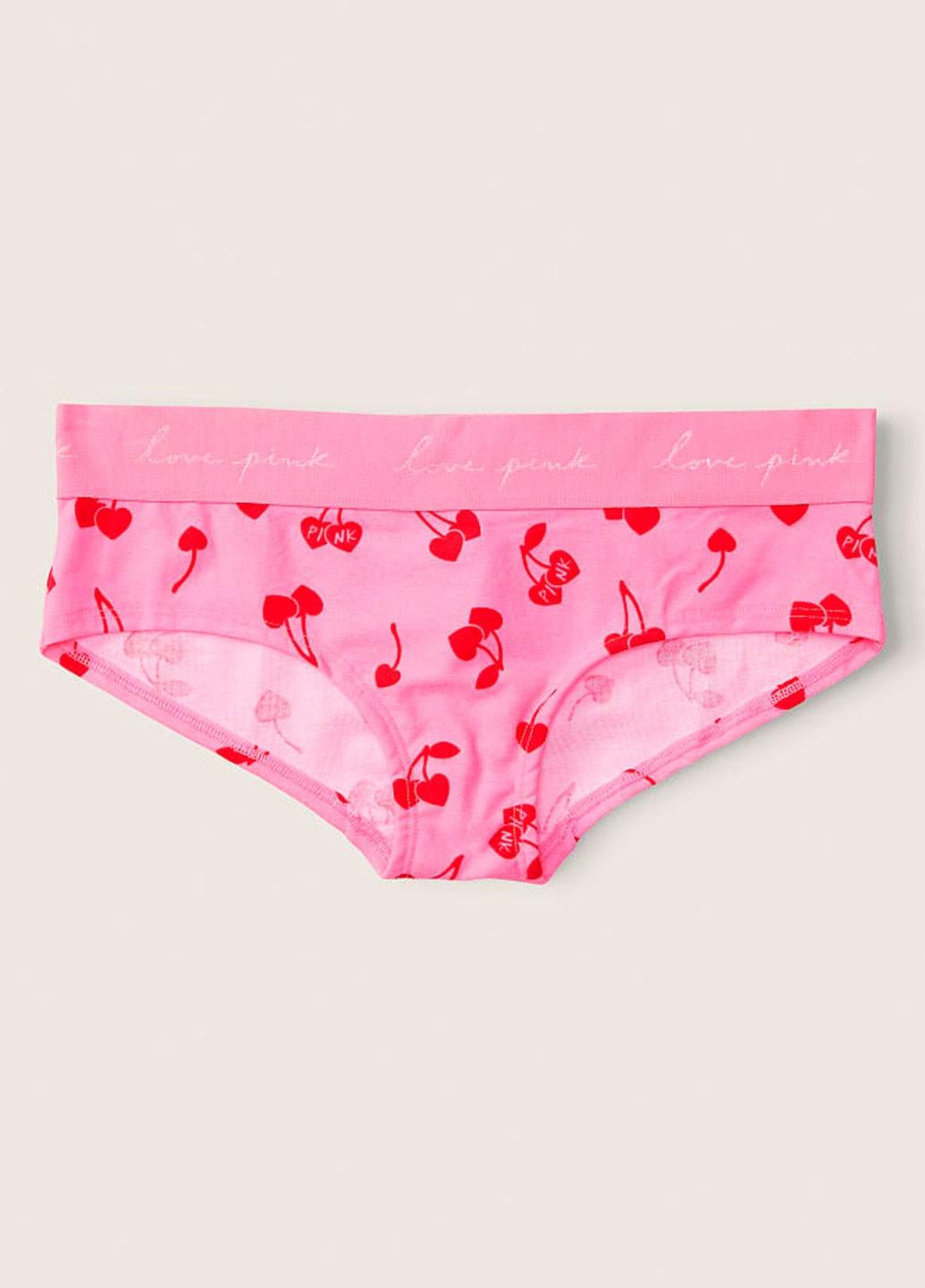 Женские трусы Victoria's Secret 1440000413528RDUM M Розовый (62427198)