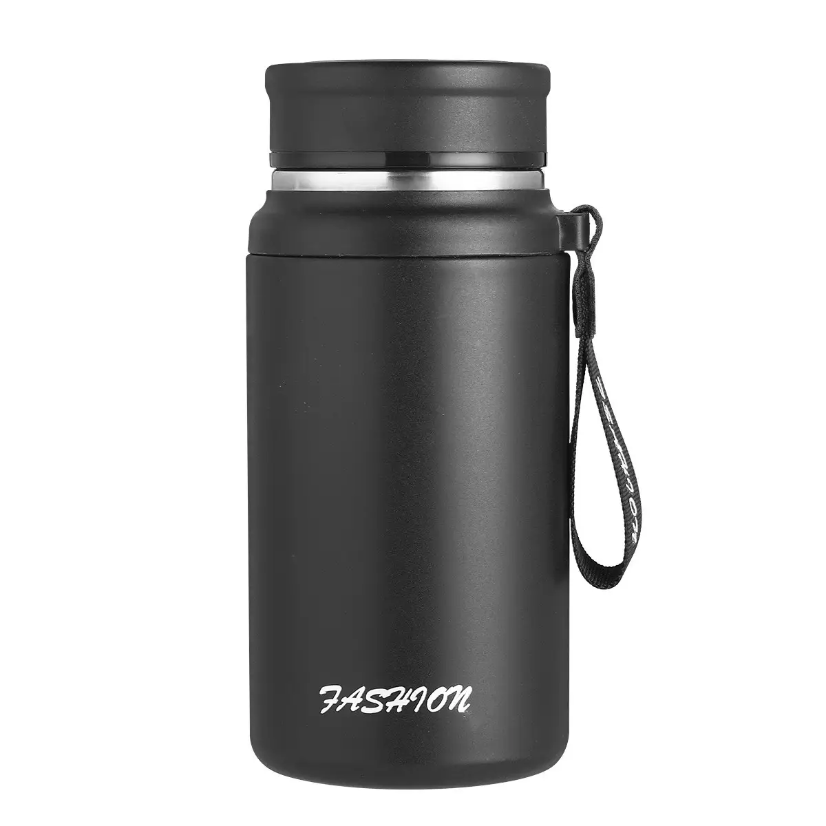 Термос Fashion з датчиком температури 700 мл Чорний (HP-14-20В) - фото 1 Термос Fashion з датчиком температури 700 мл Чорний (HP-14-20В) - фото 1