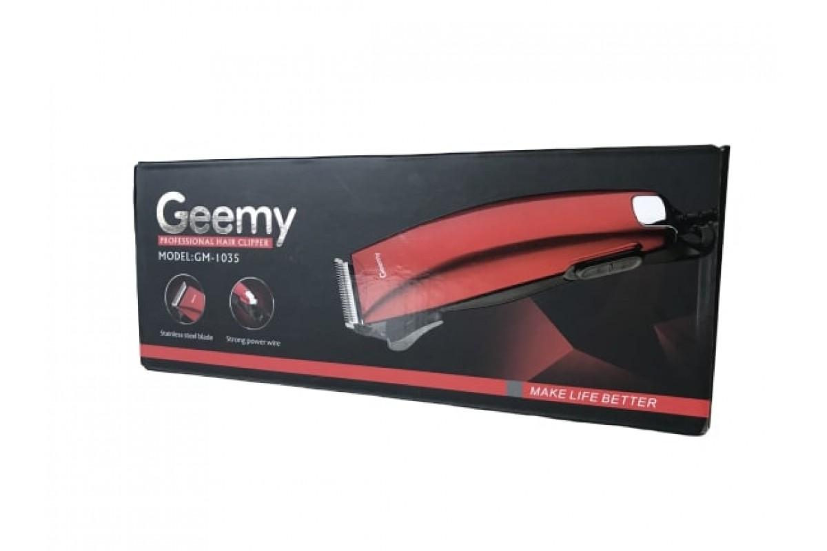 Машинка для стрижки волос Geemy GM 1035 10W - фото 4