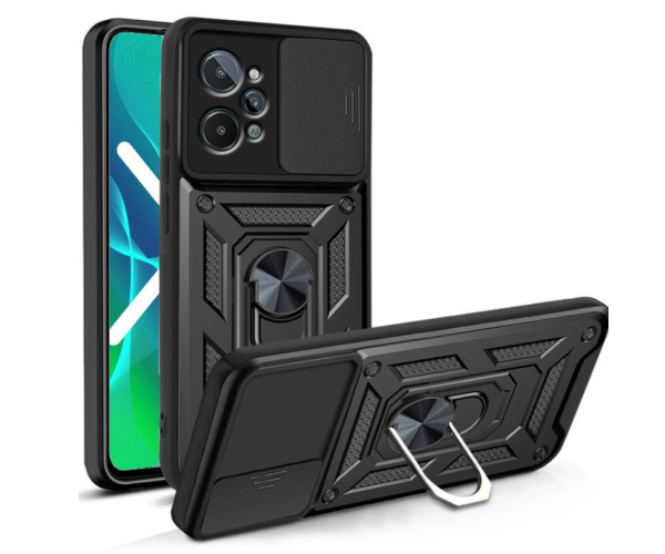 Чехол-накладка Ricco Camera Sliding для Realme C31 Черный