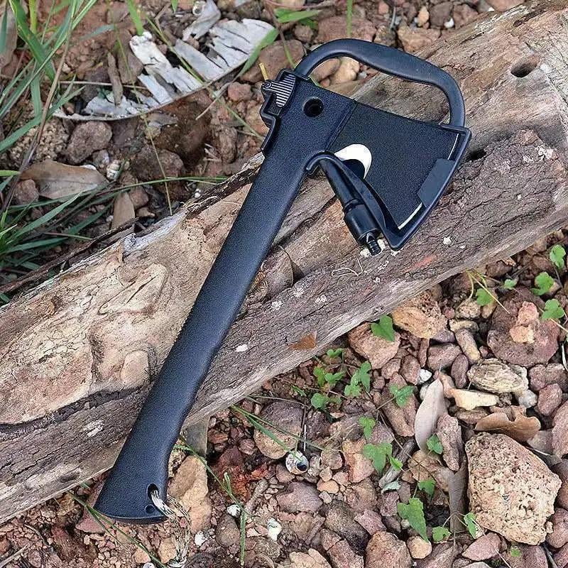 Туристический набор Traveler Axe 5в1 топор/мачете/кресал/свисток/стропорез (25639656) - фото 10 Туристический набор Traveler Axe 5в1 топор/мачете/кресал/свисток/стропорез (25639656) - фото 10