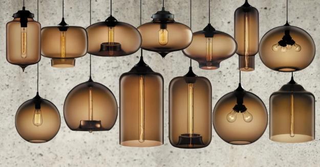 Підвіс Loft Glass D23/H23 Coffee - фото 2