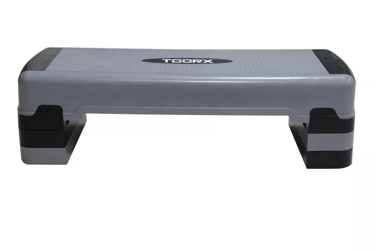 Степ платформа Toorx Advance 3-ступенчатая 90х32,5х15-20-25 см (AHF-002)