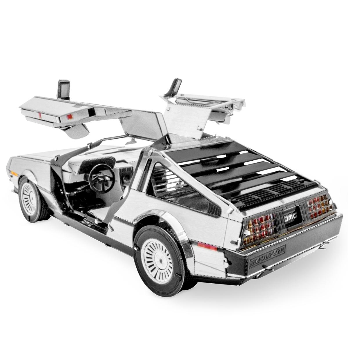 Металлический конструктор Metal Earth DeLorean MMS181 (52560827) - фото 2