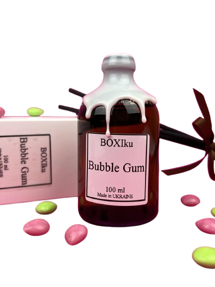 Аромадифузор Boxiku для дома Bubble Gum 100 мл