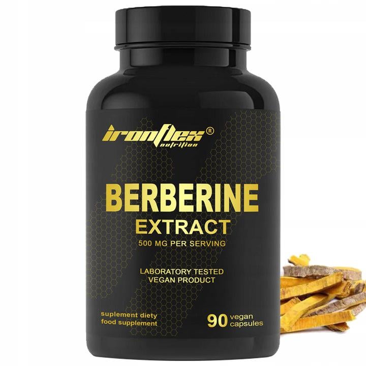 Берберин IronFlex Berberine Extract 90 таблеток
