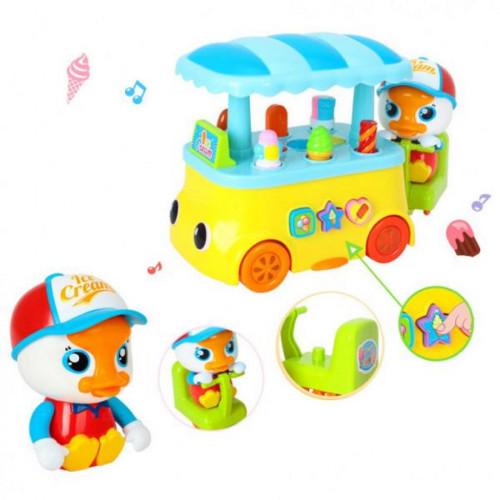 Развивающая игрушка Huile Toys Тележка с мороженым (6101) - фото 5