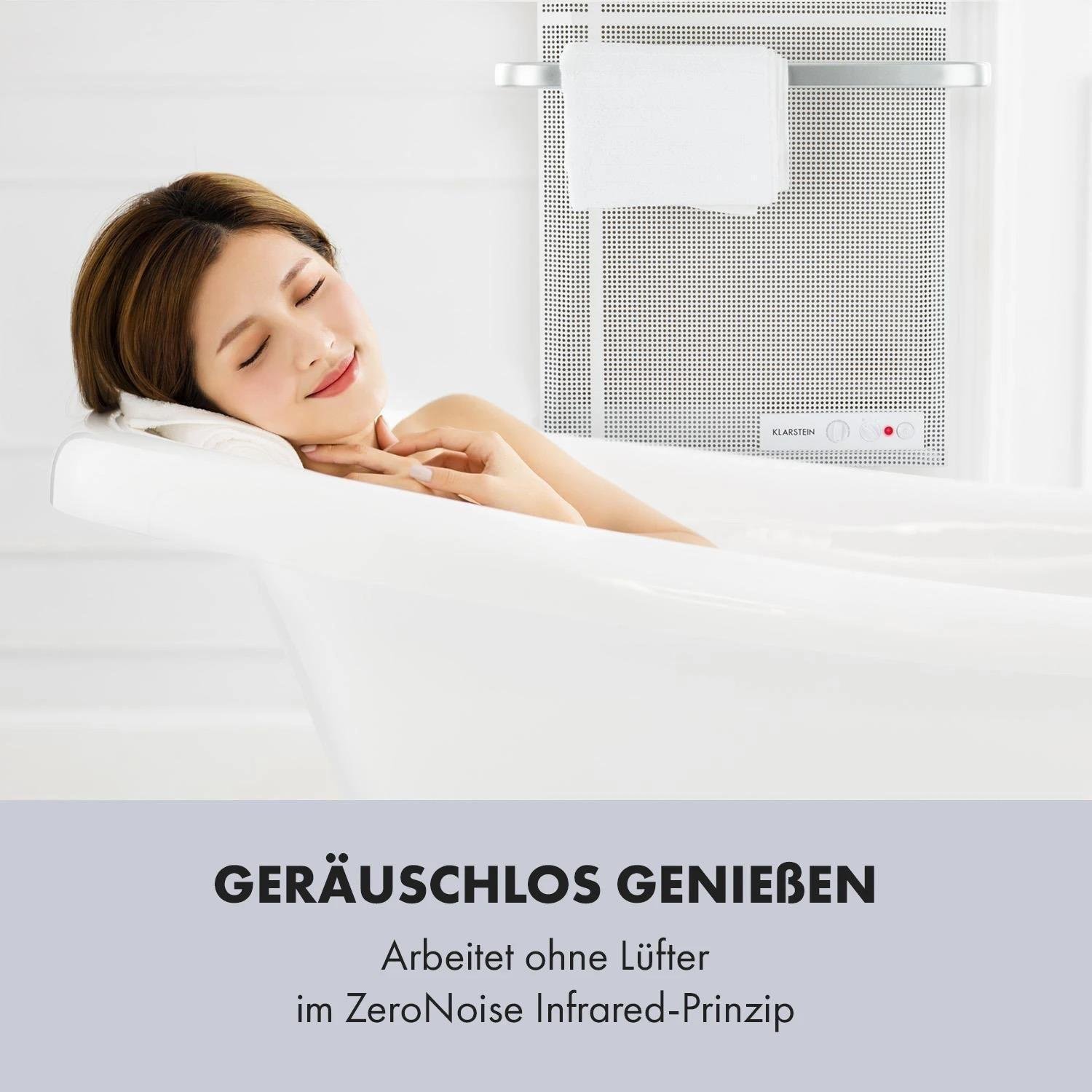 Обогреватель-полотенцесушитель KLARSTEIN Hot Spot Wave (10032994) - фото 4