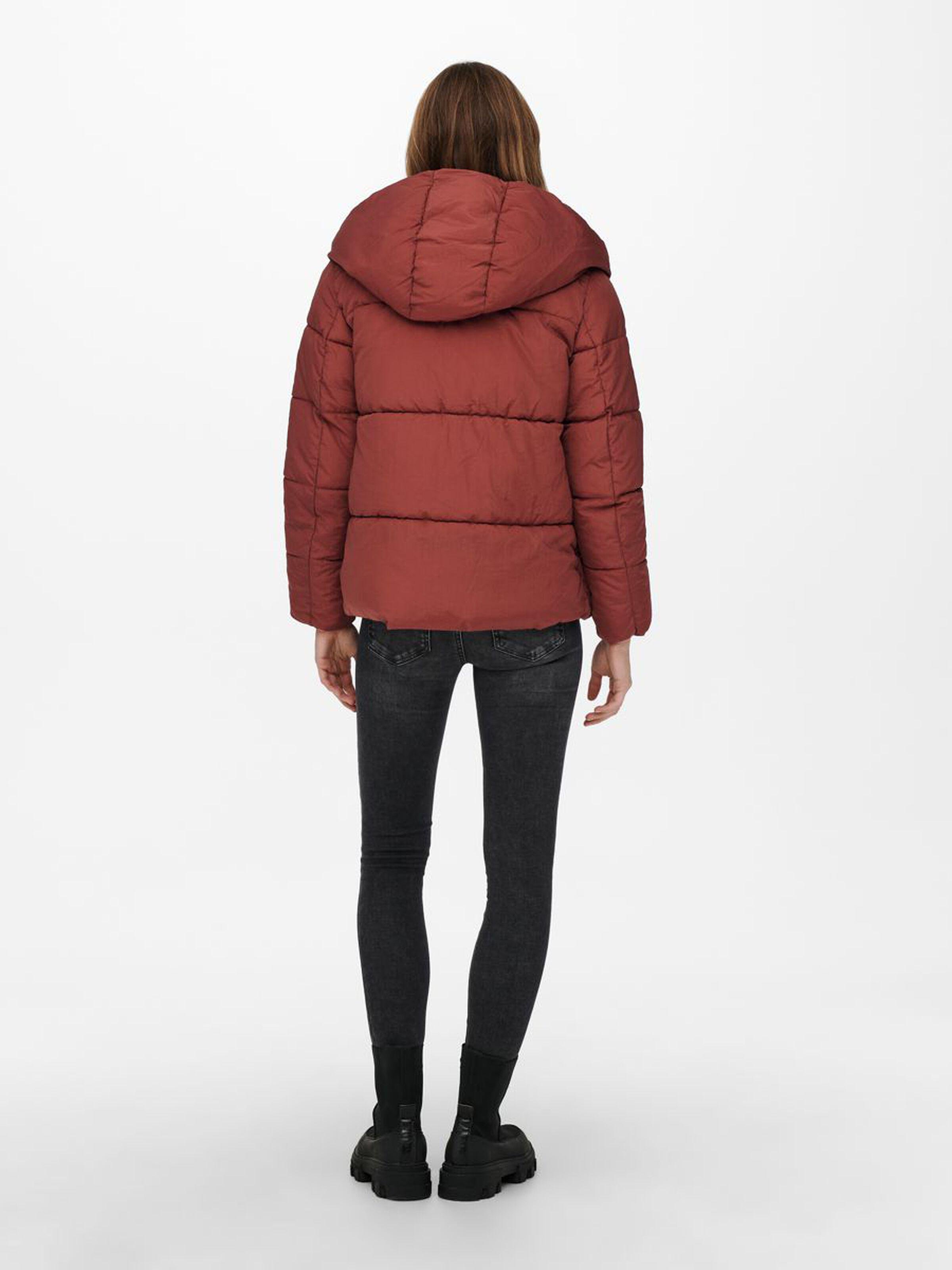 Куртка жіноча Only 15231475 L Бордовий - фото 2 Куртка жіноча Only 15231475 L Бордовий - фото 2