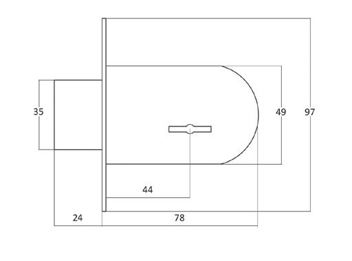 Замок врезной Class сувальдный 700 - фото 2 Замок врезной Class сувальдный 700 - фото 2