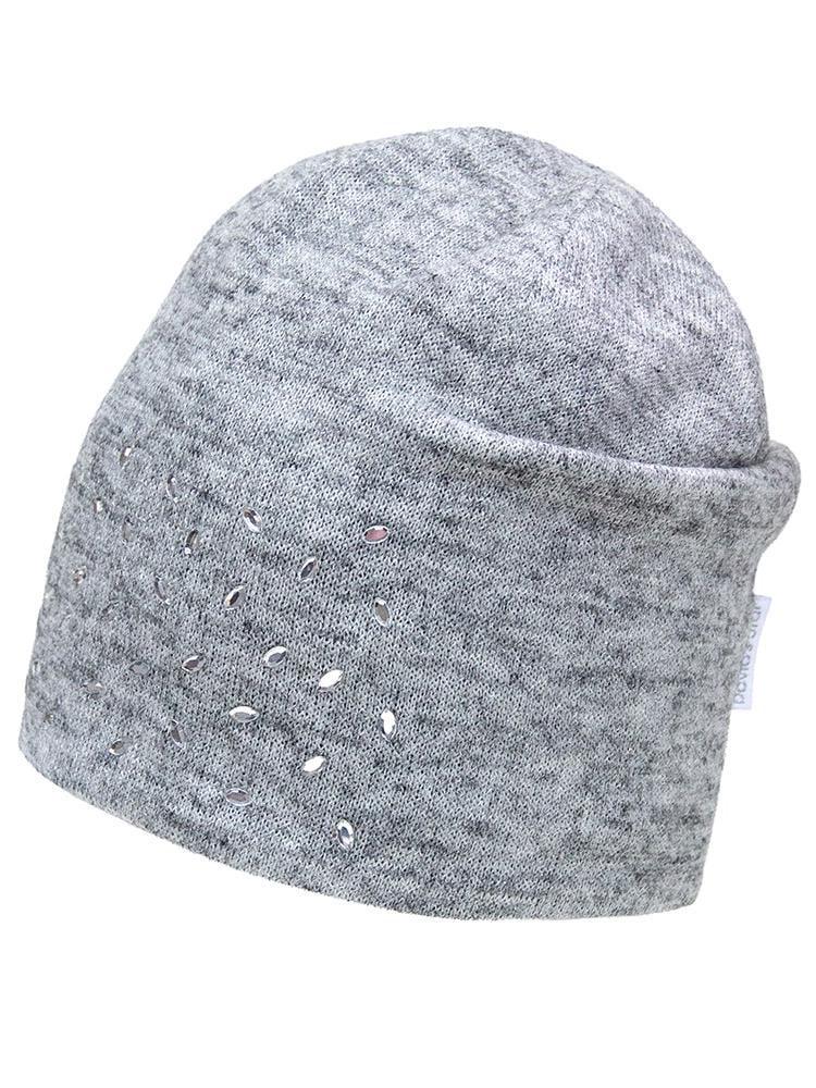 Шапка демисезонная Девид стар 21747 р. 56 Серый
