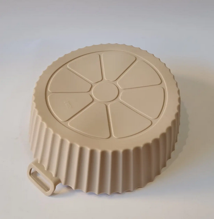 Форма силіконова для аерогрилів та аерофритюрниць Бежевий (W-833) - фото 2 Форма силіконова для аерогрилів та аерофритюрниць Бежевий (W-833) - фото 2