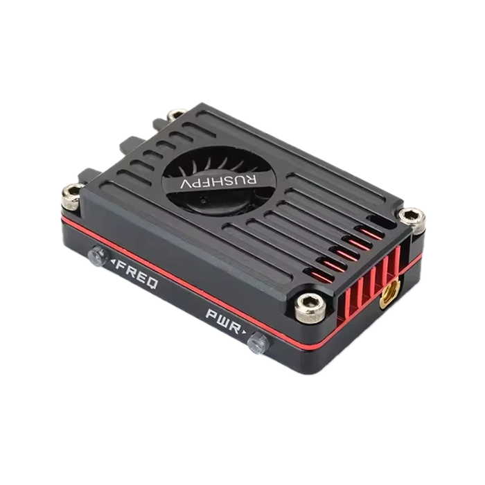 Видеопередатчик RUSH TANK MAX SOLO 5,8GHz 2,5W 48CH VTX для дальних полетов в CNC корпусе (2887532563)