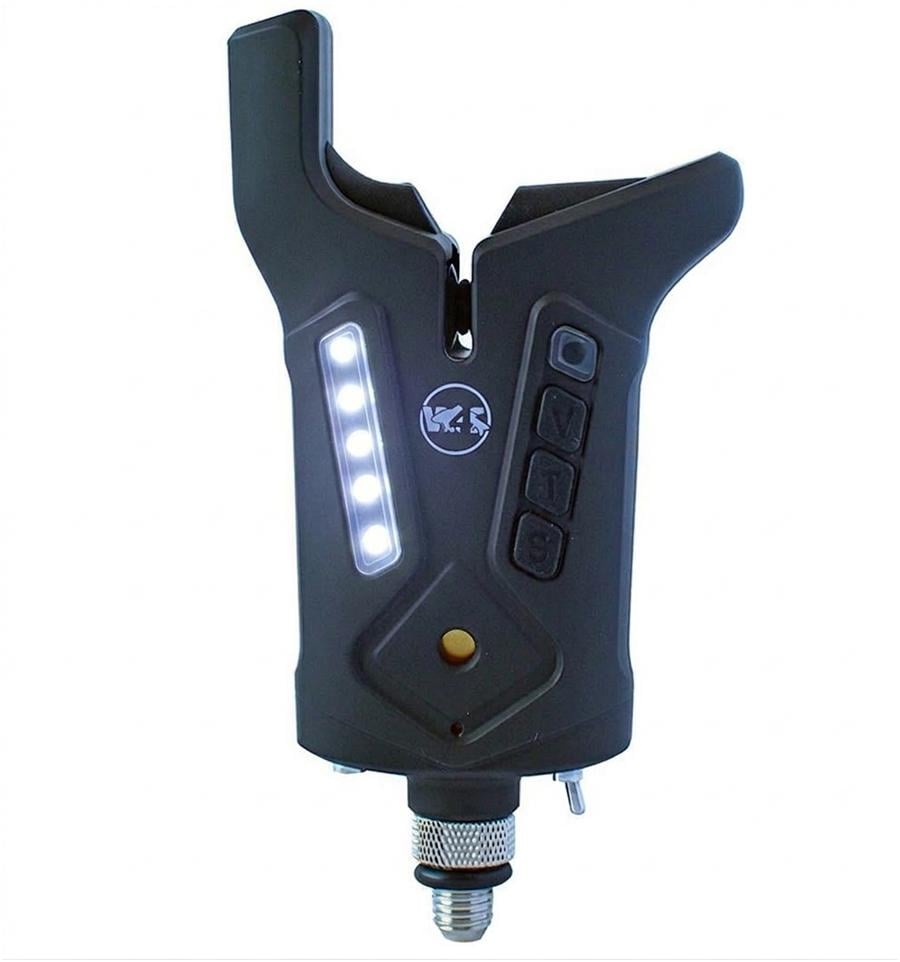 Сигнализатор поклевки World4Carp F-Line с привязкой к пейджеру Белый