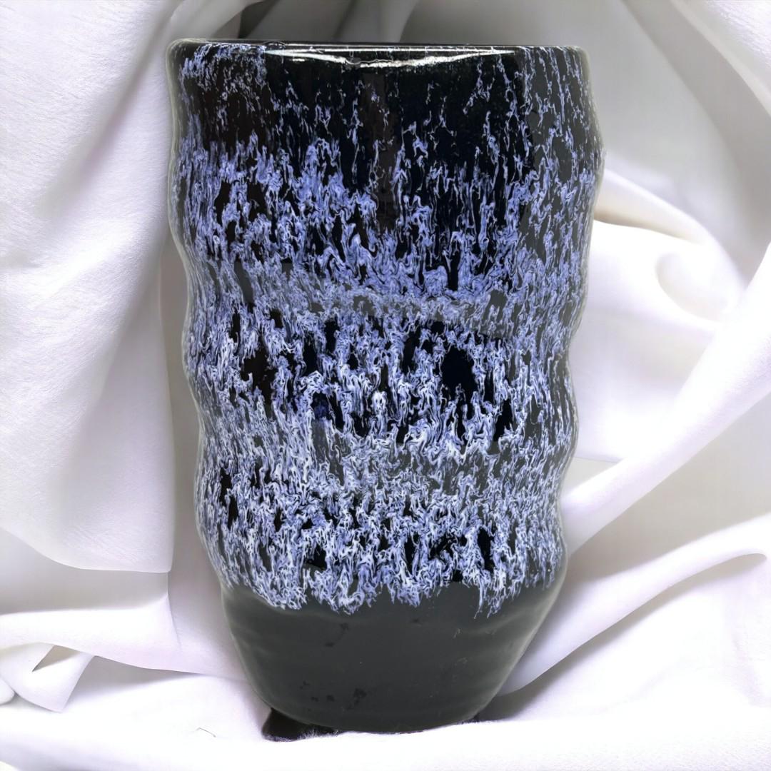 Стакан ручной работы 2шт. Черно-зеленый/Синий (14505904) - фото 9 Стакан ручной работы 2шт. Черно-зеленый/Синий (14505904) - фото 9