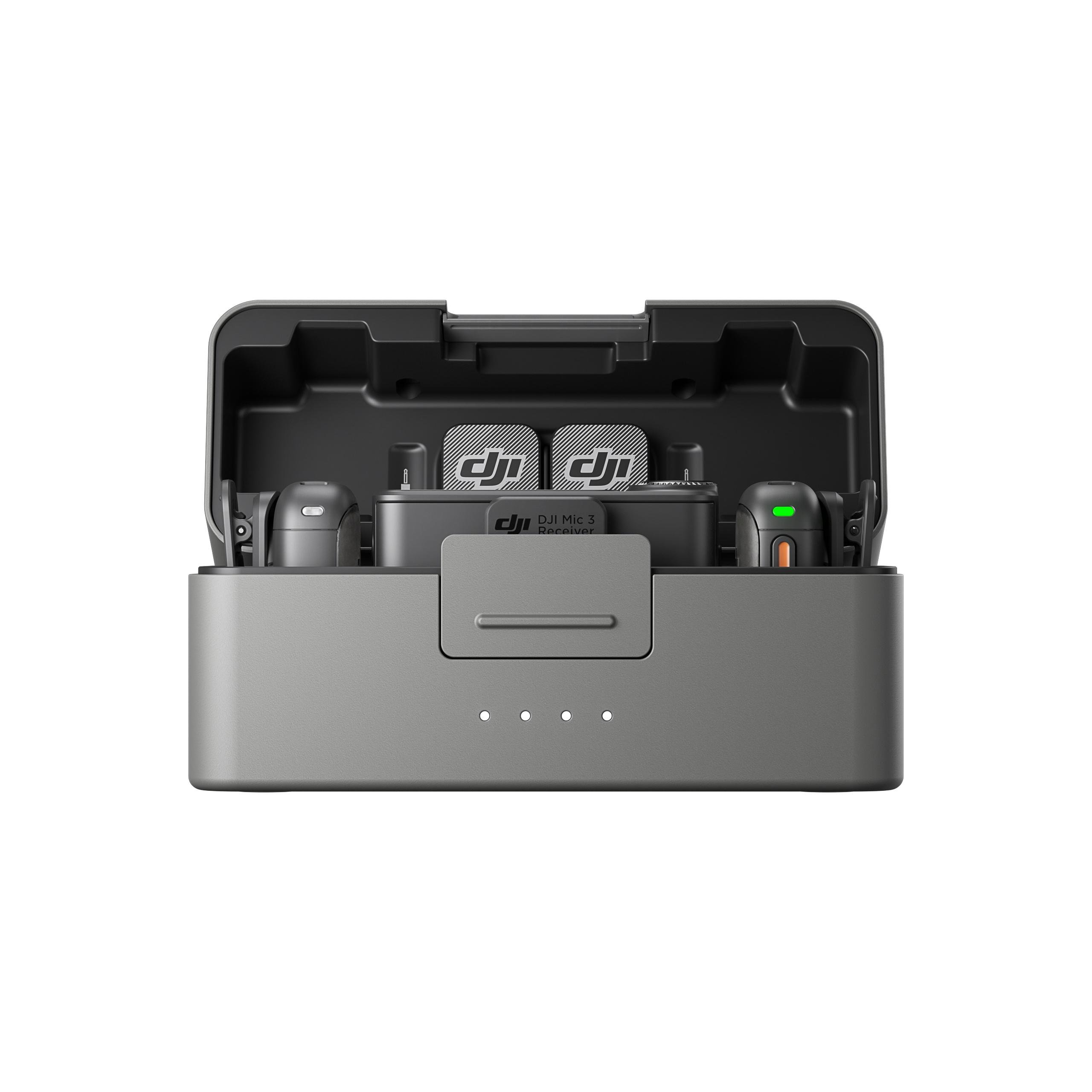 Мікрофонна радіосистема DJI Mic 3 2 TX/1 RX/Charging Case (CP.RN.00000480.01)