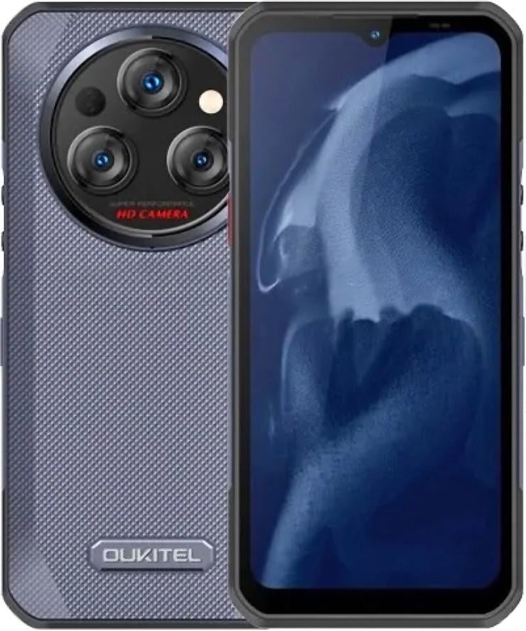 Смартфон Oukitel WP35 8/256 Гб Global Version Grey