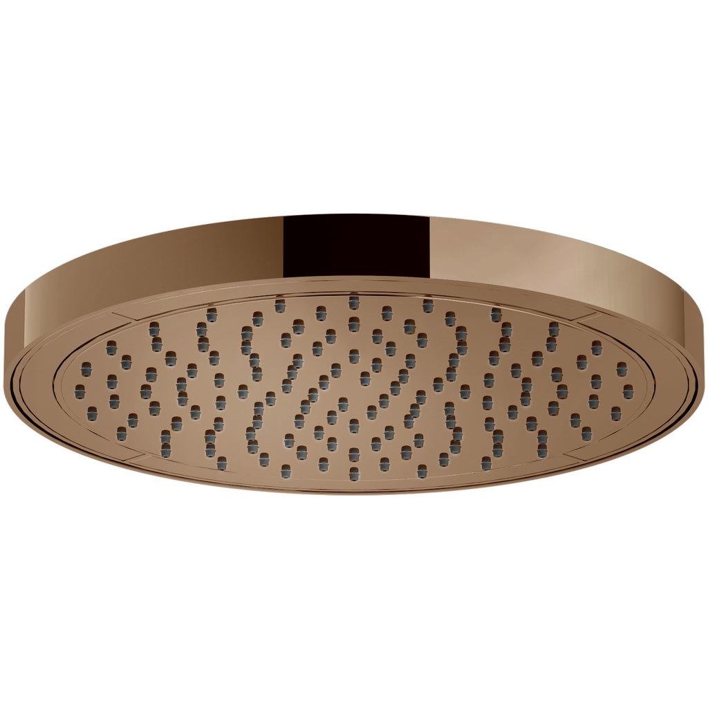 Лейка для верхнего душа Nobili Components AD139/10CRCP 200 мм Бронзовый (183002)